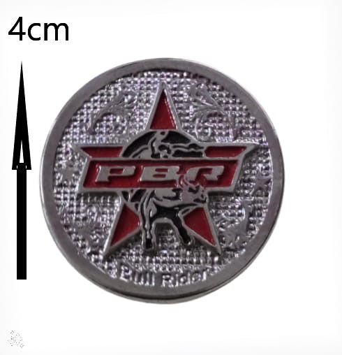 Margarida aplique rebite PBR 4CM