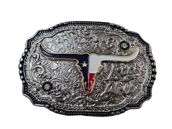 Fivela Boiadeira Longhorn  3265/40