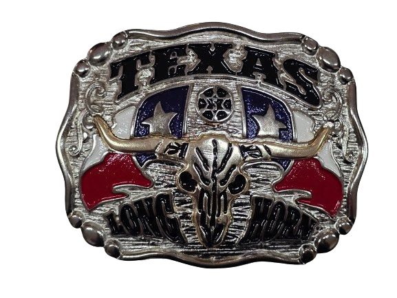 Fivela Boiadeira Longhorn  21199/40