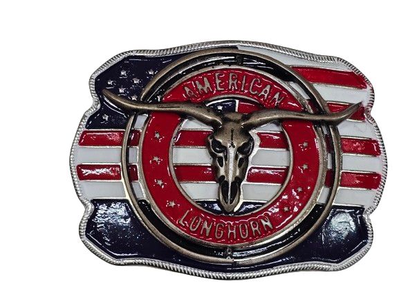 Fivela Boiadeira Longhorn American  3175/40