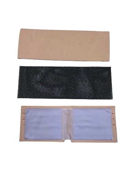 Carteira pre montada 9x24cm