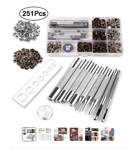 Kit botão com aplicador