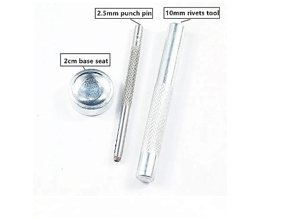 kit aplicador manual para strass de rebite