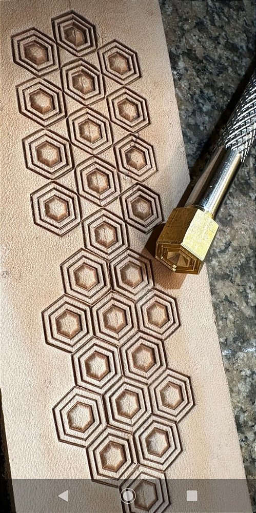 PINO LATÃO  P421 octogno