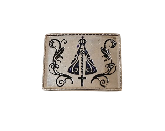 Margarida aplique rebite Nossa Senhora EM 7640