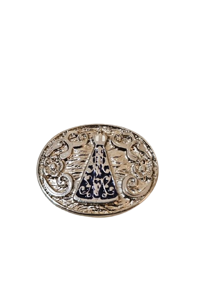 Margarida aplique rebite Nossa Senhora EM 8036