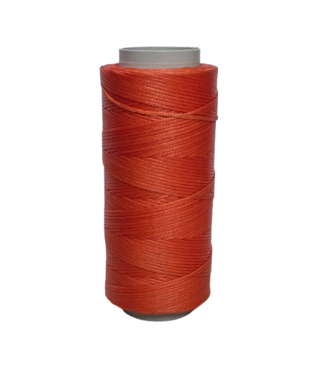 Fio Chato Encerado 117 tangerina