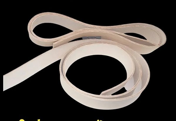 Tira Couro Para Cinto 3CM X 1,3 A 1,5 M Feito No Grupon