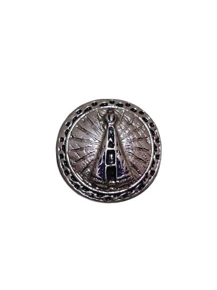 Margarida aplique rebite Nossa Senhora EM 6154