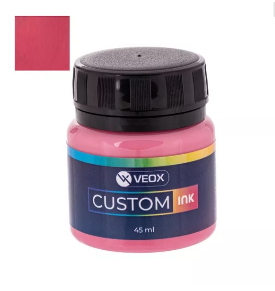 CUSTOM INK ROSA CHICLETE 45ML