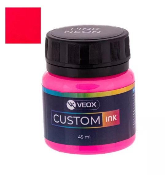 CUSTOM INK PINK NEON 45ML