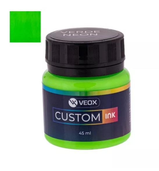 CUSTOM INK VERDE NEON 45ML