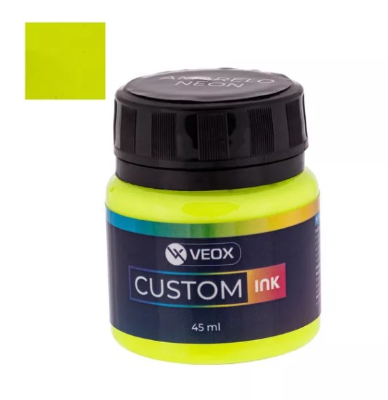 CUSTOM INK AMARELO NEON 45ML