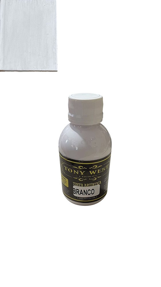 CUSTOM INK BRANCA 100 ml tinta artistica