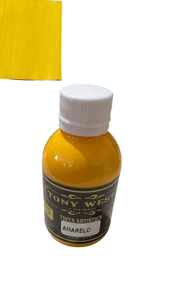 CUSTOM INK AMARELO 100ml Tinta Artistica