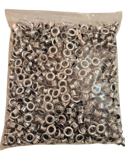 Ilhos 50 Pct C/ 1000 aluminio