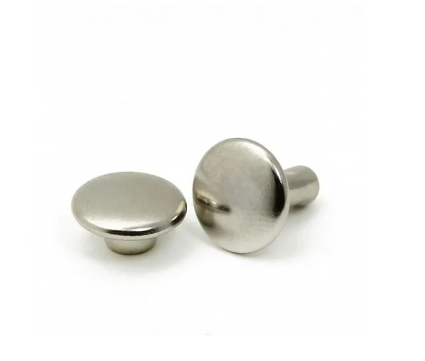 REBITE NUMERO 3 NIQUELADO CABEÇA DUPLA