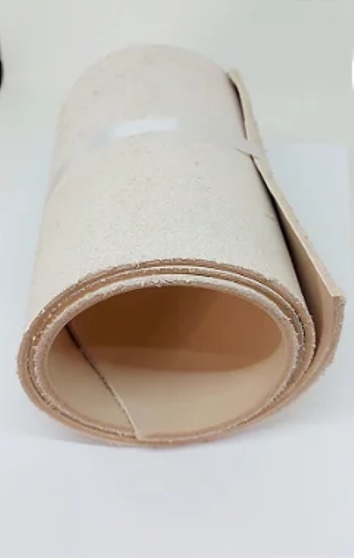 Couro Natural Crú P/ Bainha Cutelaria Artesanato 80cm X 15cm