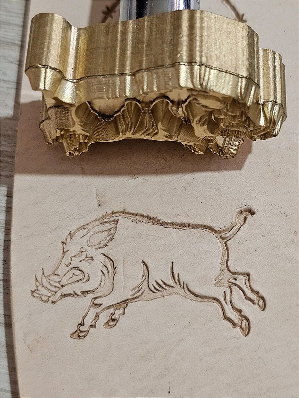 PINO LATÃO P 326 JAVALI