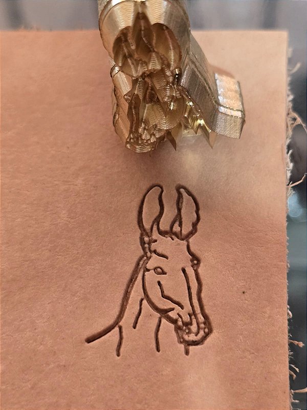 PINO DE LATÃO P116 mula 3 cm