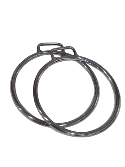 Estribo argola inox com alça