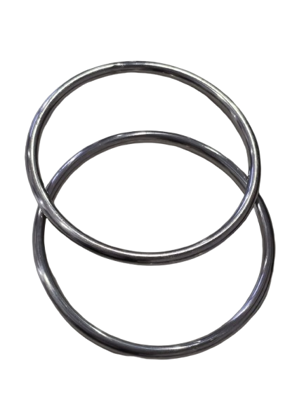 Estribo argolão inox 16cm