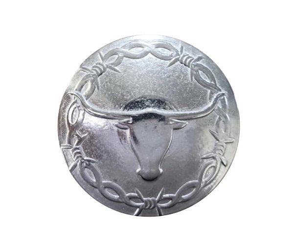 MARGARIDA BOI1 PARAFUSO INOX 4 cm