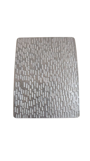 Fivela Quadrada encapar 9cm x 6,5cm