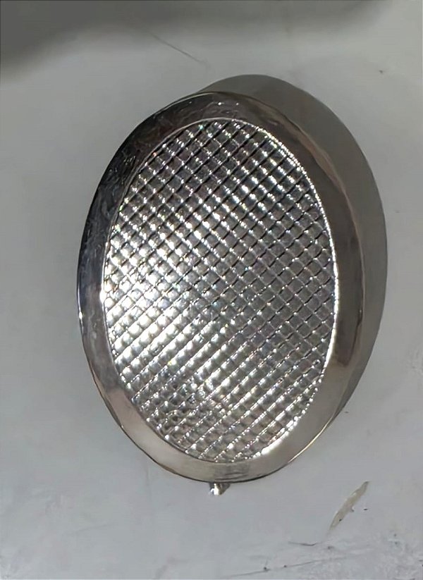 Fivela de Zamac para Encapar em Couro  – 6cm x2,4cm cm oval cod 07