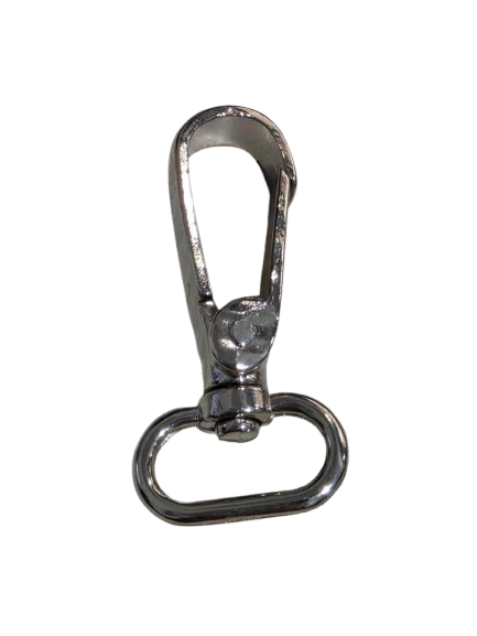 MOSQUETAO COSTA LARGA MS38/20mm NIQUEL chaveiro 4389 -