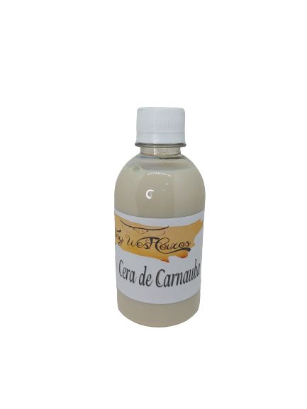 Cera de carnaúba 250ml