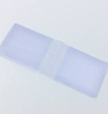 MIOLO DE CARTEIRA RETANGULO COM 4 FOLHAS