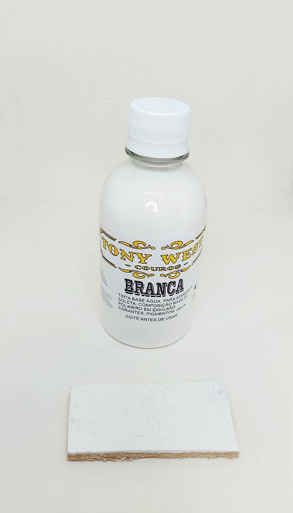Tinta Base Água Branca 250ML