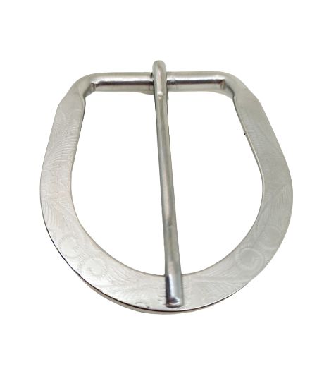 Fivela inox oval 35mm