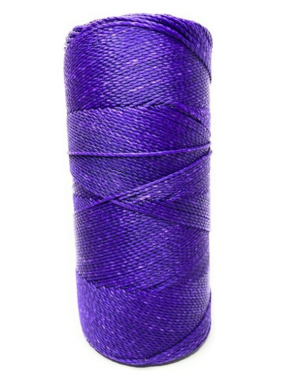 FIO ENCERADO Nº4 VIOLETA  535