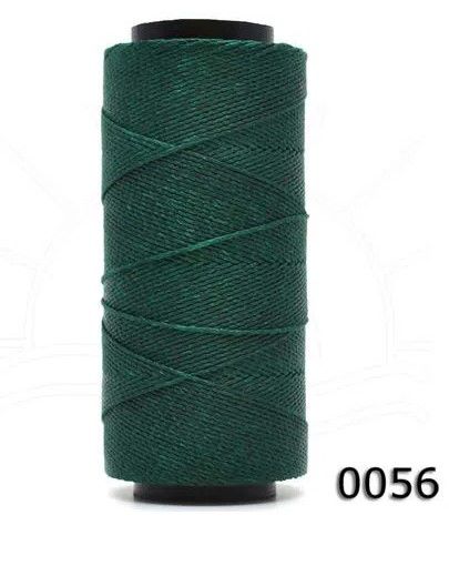 FIO ENCERADO Nº4 VERDE ESCURO 056