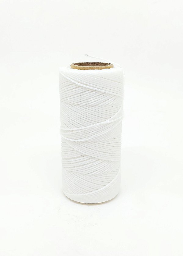 FIO ENCERADO NUMERO 6 BRANCO