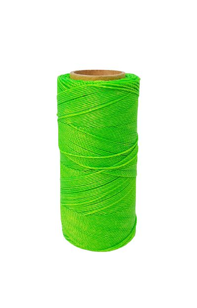 FIO ENCERADO Nº4 VERDE LIMÃO 329 Fluorescente