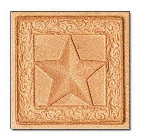 Carimbo 3d tandy leather Star 8672-00