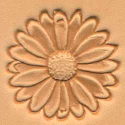 Carimbo 3d tandy leather sunflower 88492-00
