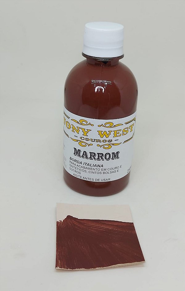 Borda Italiana Marrom 200ML