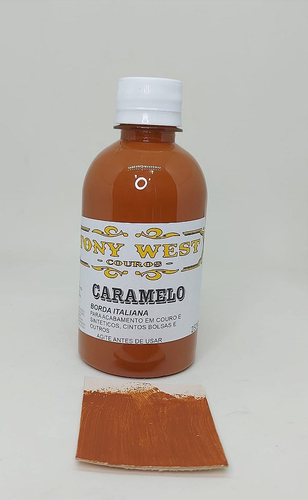 Borda Italiana Caramelo 200ML