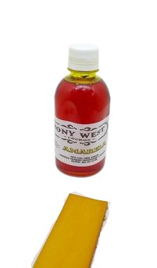 Tinta 250ml Amarelo Alcool