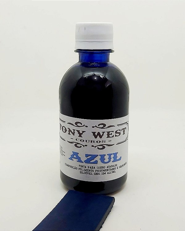 TINTA BASE ALCOOL 250ML AZUL