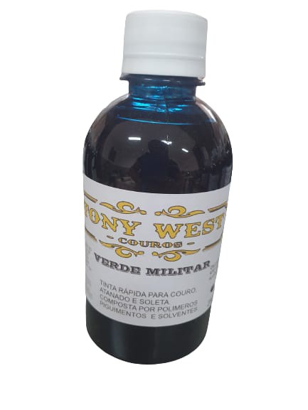 TINTA BASE ALCOOL 250ML VERDE