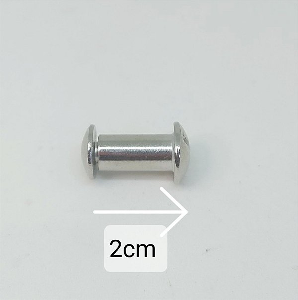 PARAFUSO DE SERROTE 2cm