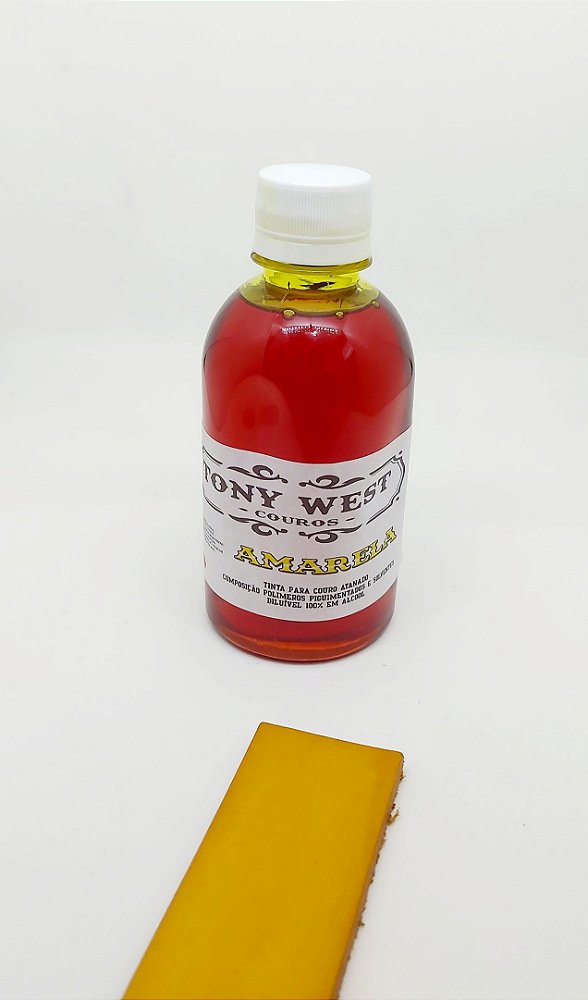 TINTA BASE ALCOOL 500ML AMARELA