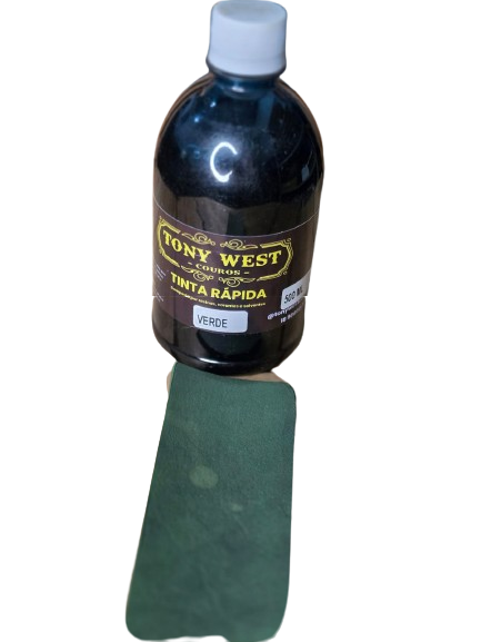 TINTA BASE ALCOOL 500ML VERDE
