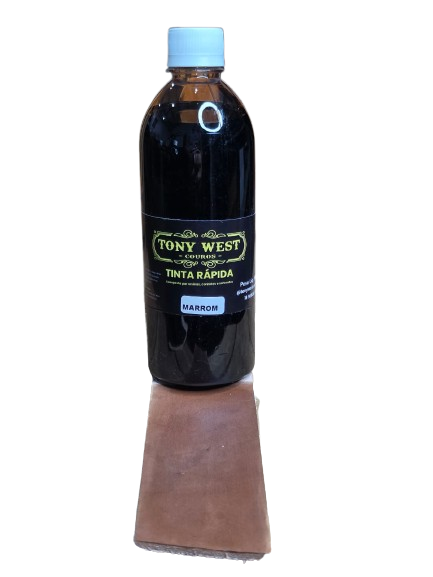 TINTA BASE ALCOOL 500ML MARROM