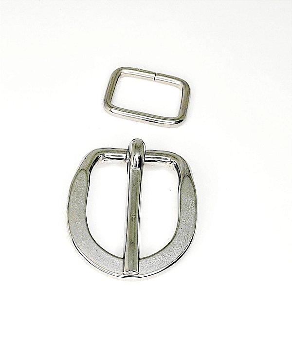 FIVELA CABEÇADA INOX 20MM LISA  C/PASSADOR 916-L